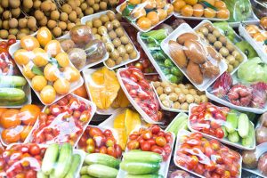 fruits and vegetables in packing